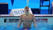 Léon Marchand rompe el récord mundial en 200 metros combinados