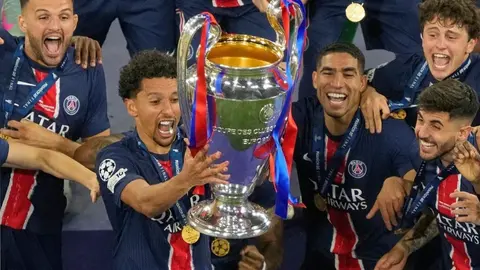 Champions League: Este es el equipo de la temporada 2024-25