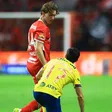 ¡Dudoso penalti contra las Águilas! Arbitraje causa polémica en el Toluca vs América