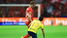 ¡Dudoso penalti contra las Águilas! Arbitraje causa polémica en el Toluca vs América