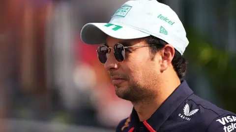 Checo Pérez con dos opciones reales para volver a la Fórmula 1