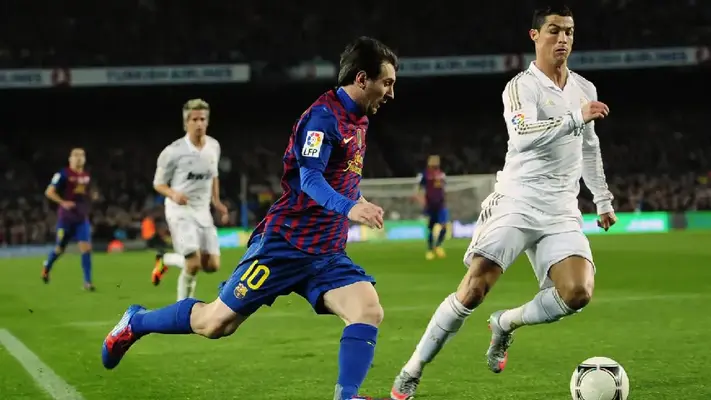 Messi sobre Cristiano Ronaldo: "No somos amigos, pero lo admiro y lo respeto"