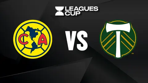 Leagues Cup: ¿Dónde y a qué hora ver el América vs Portland Timbers en la Jornada 3?