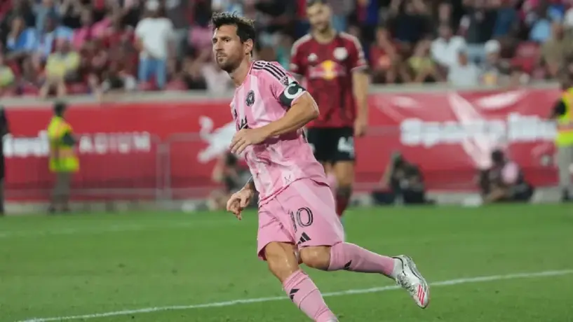 ¡Molesto! Lionel Messi y su reacción por la sanción que recibió por parte de la MLS