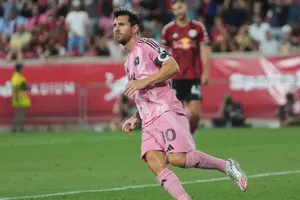 ¡Molesto! Lionel Messi y su reacción por la sanción que recibió por parte de la MLS