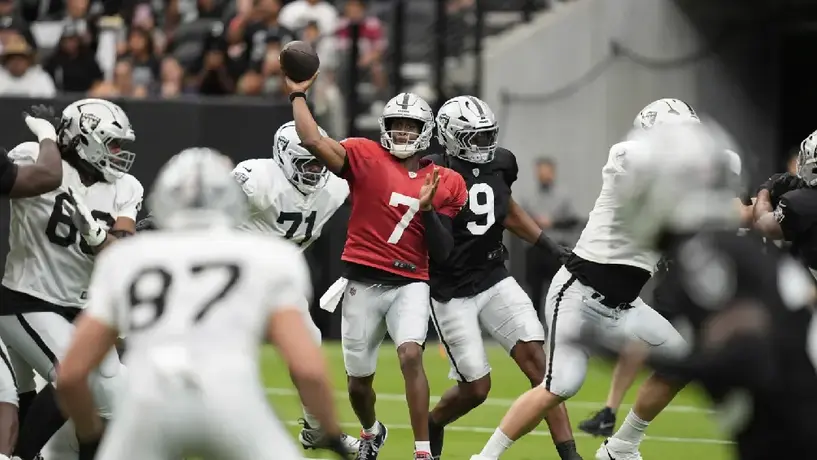 ¡En TV abierta! Juego entre Raiders y Seahawks será transmitido en Canal 6