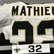 Tyrann 'Honey Badger' Mathieu, de Saints, se retira después de 12 temporadas en la NFL