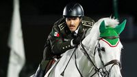México en lo más alto: El jinete Andrés Azcárraga conquista la medalla de oro en el Gran Premio CSI4
