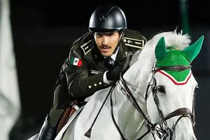 México en lo más alto: El jinete Andrés Azcárraga conquista la medalla de oro en el Gran Premio CSI4