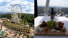 La cita perfecta: Así puedes rentar una Cabina VIP en la rueda de la fortuna de Chapultepec