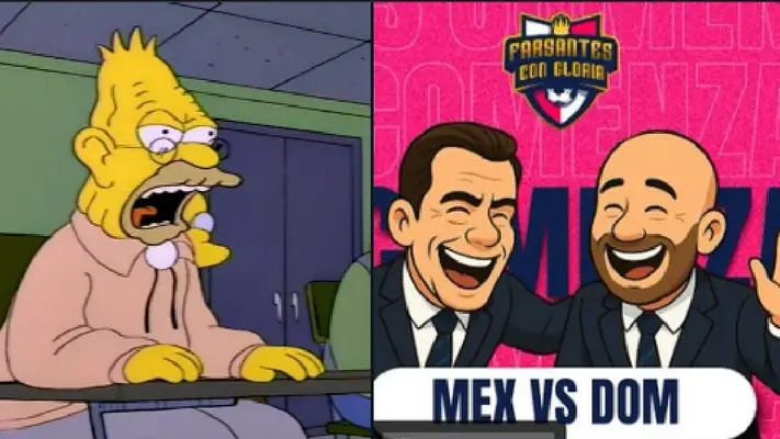 Los mejores MEMES del México vs República Dominicana