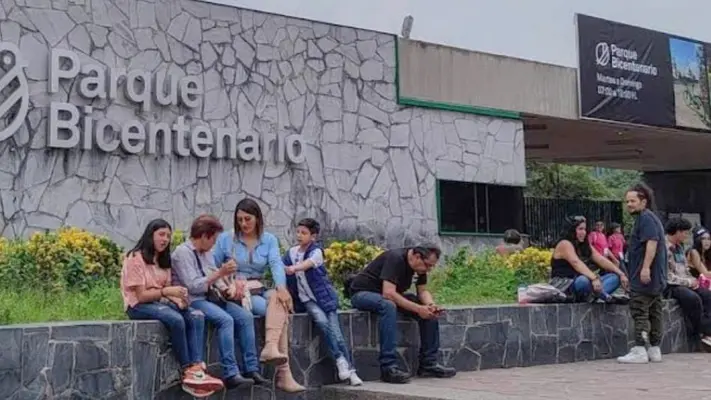 Gobierno recupera Parque Bicentenario tras muerte de fotógrafos en AXE Ceremonia