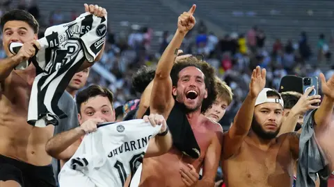 ¡Hasta Snoop Dog celebró! Locura de festejos por el triunfo del Botafogo ante PSG