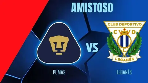 Pumas vs Leganés: ¿Cuándo y dónde ver el encuentro amistoso EN VIVO?