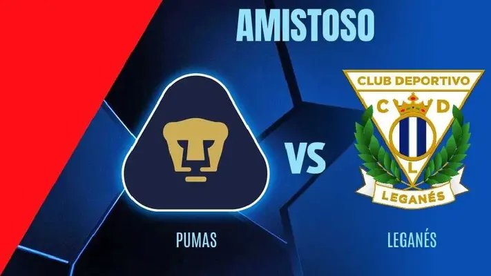 Pumas vs Leganés: ¿Cuándo y dónde ver el encuentro amistoso EN VIVO?