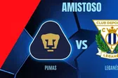 Pumas vs Leganés: ¿Cuándo y dónde ver el encuentro amistoso EN VIVO?
