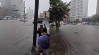 Lluvias en Nueva York: Dejan calles inundadas, caos en el Metro y dos muertos