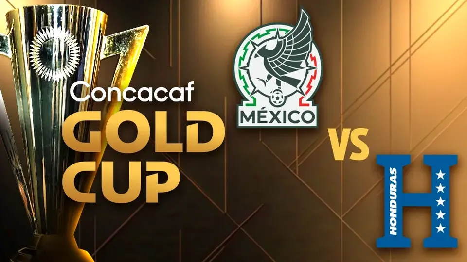 Copa Oro 2025: ¿Cuándo y dónde ver México vs Honduras?