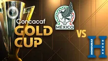 Copa Oro 2025: ¿Cuándo y dónde ver México vs Honduras?