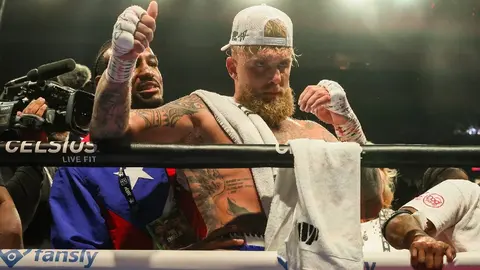 Ryan García defiende Jake Paul por supuestas peleas amañadas del youtuber