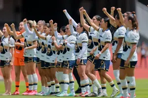 Pumas Femenil se presenta en el Apertura 2025 con goleada a Rayadas