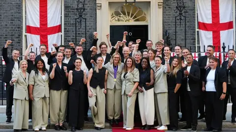 Así fue el regreso de la Selección de Inglaterra tras el bicampeona en la Eurocopa