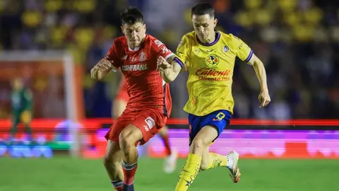 América perdonó y Toluca sale vivo del Azulcrema tras empate sin goles en la Final de Ida