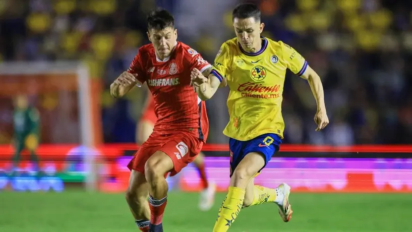 América perdonó y Toluca sale vivo del Azulcrema tras empate sin goles en la Final de Ida