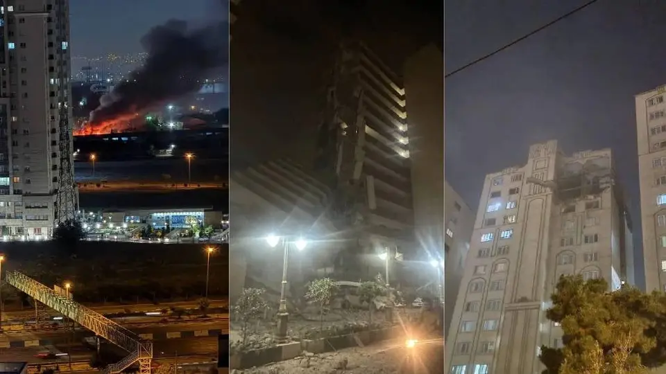 Israel ataca Irán y declara emergencia en medio de tensiones nucleares