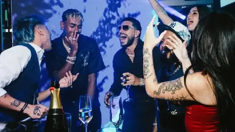 ¿El romance del año? Lamine Yamal y Nicki Nicole fueron vistos juntos en una discoteca