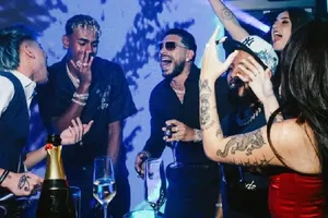 ¿El romance del año? Lamine Yamal y Nicki Nicole fueron vistos juntos en una discoteca