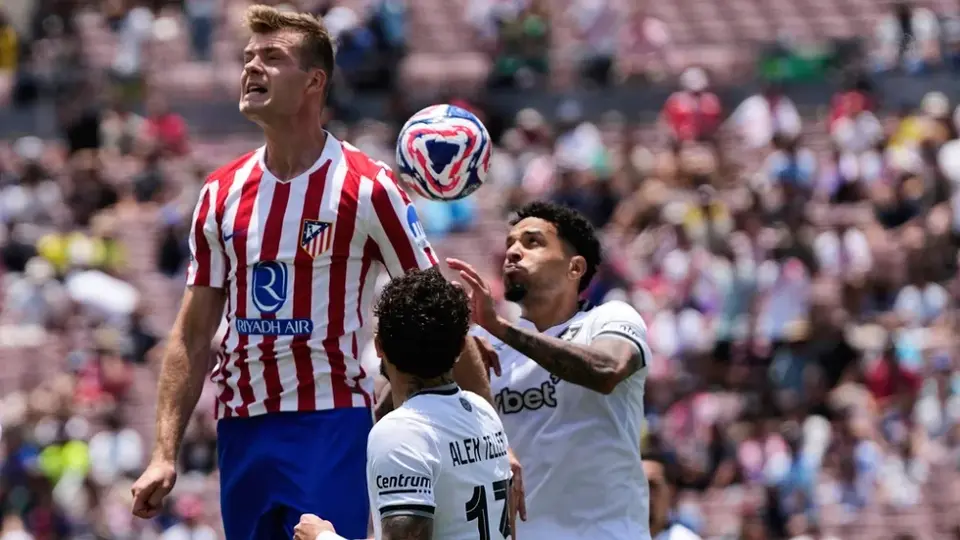 Atlético de Madrid vence a Botafogo pero queda eliminado del Mundial de Clubes