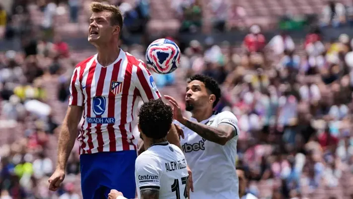 Atlético de Madrid vence a Botafogo pero queda eliminado del Mundial de Clubes