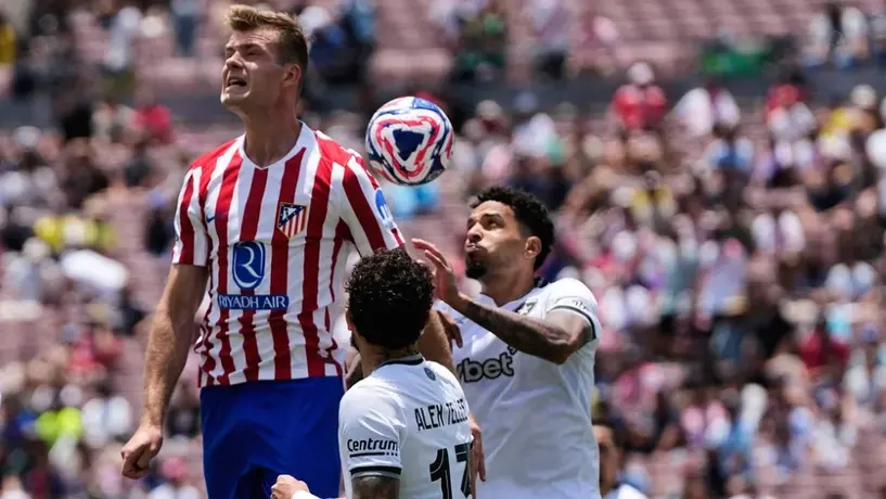 Atlético de Madrid vence a Botafogo pero queda eliminado del Mundial de Clubes