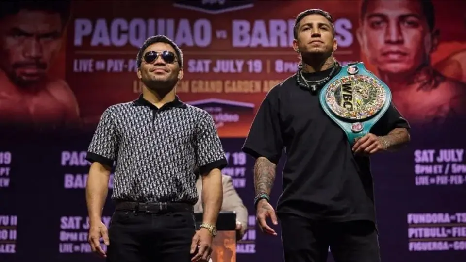 ¿Dónde y Cuándo ver el PPV de Manny Pacquiao vs Mario Barrios en USA?