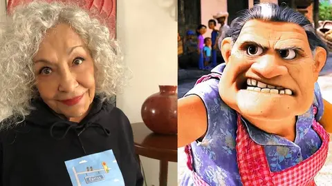 Muere Renée Victor, actriz de la película "Coco", a los 86 años