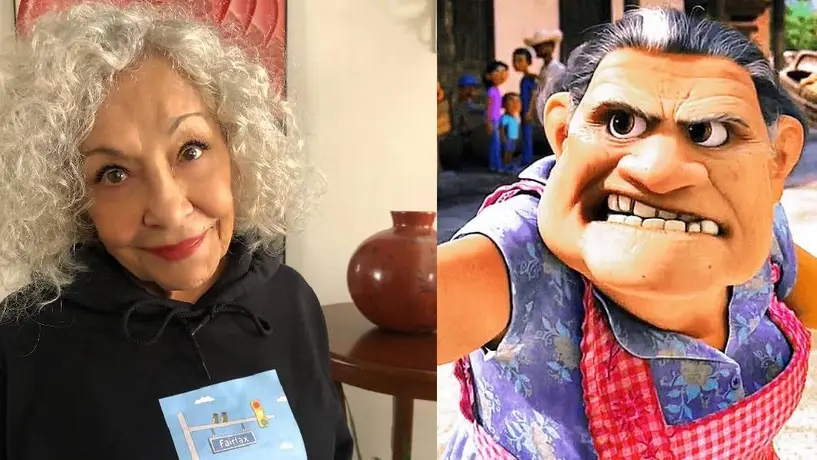 Muere Renée Victor, actriz de la película "Coco", a los 86 años