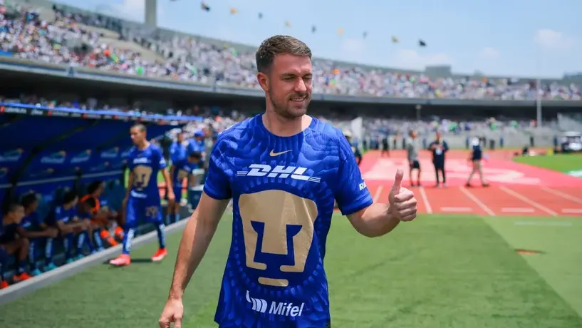 Aaron Ramsey puede debutar con Pumas en la Leagues Cup