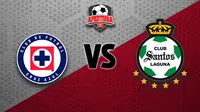 Liga MX: ¿Cuándo y dónde ver el Cruz Azul vs Santos de la Jornada 5 del Apertura 2025?