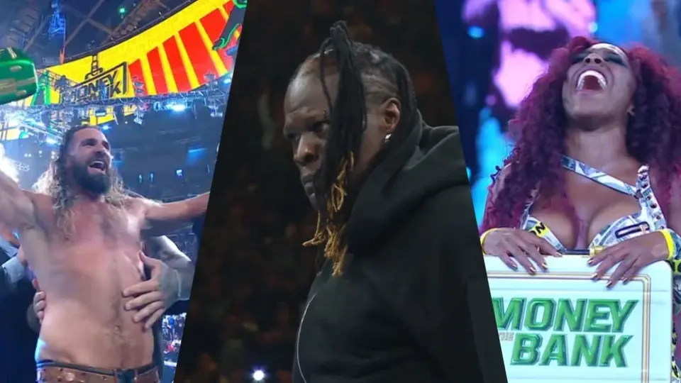 ¡R-Truth está de regreso! Cody Rhodes y Jey Uso vencen a John Cena y Logan Paul gracias a intervención en MITB