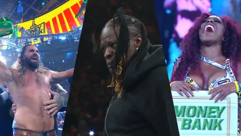 ¡R-Truth está de regreso! Cody Rhodes y Jey Uso vencen a John Cena y Logan Paul gracias a intervención en MITB