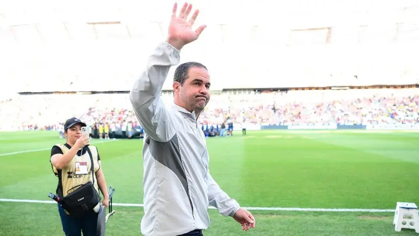 André Jardine reconoce interés de América por Allan Saint-Maximin: "Tiene un nivel muy alto"