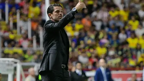 ‘Hoy tuvimos un partido extraordinario’ Fernando Gago salió satisfecho de duelo contra América