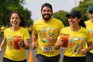 Michetón 2025: Así es la carrera en México donde el premio es una michelada de a litro