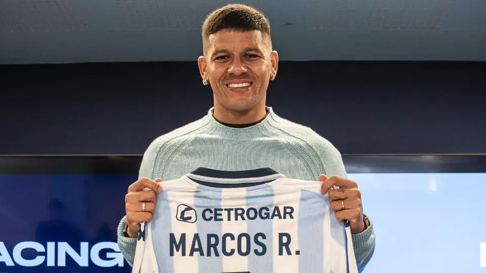 ¡Oficial! Marcos Rojo es nuevo jugador de Racing tras salir de Boca