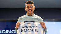 ¡Oficial! Marcos Rojo es nuevo jugador de Racing tras salir de Boca