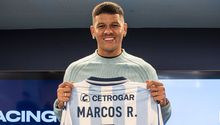 ¡Oficial! Marcos Rojo es nuevo jugador de Racing tras salir de Boca