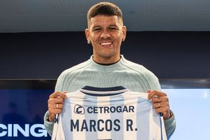 ¡Oficial! Marcos Rojo es nuevo jugador de Racing tras salir de Boca
