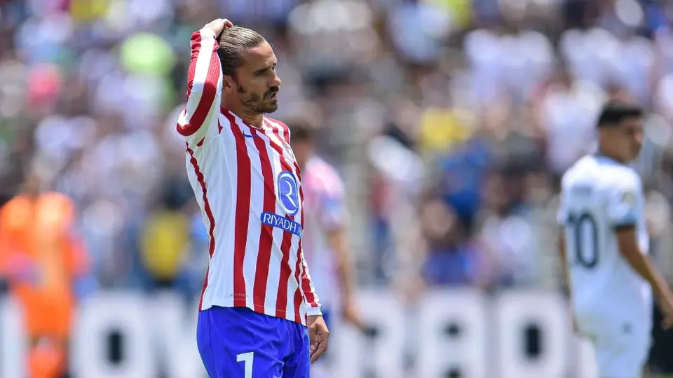 "No hay manera": Entorno de Griezmann sobre fichaje con Rayados