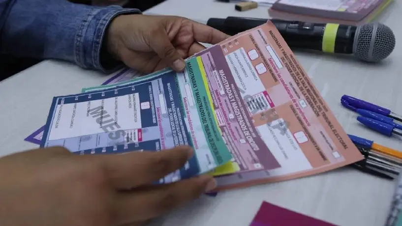 Robo de boletas en Chiapas: sustraen 25 paquetes antes de la elección judicial 2025